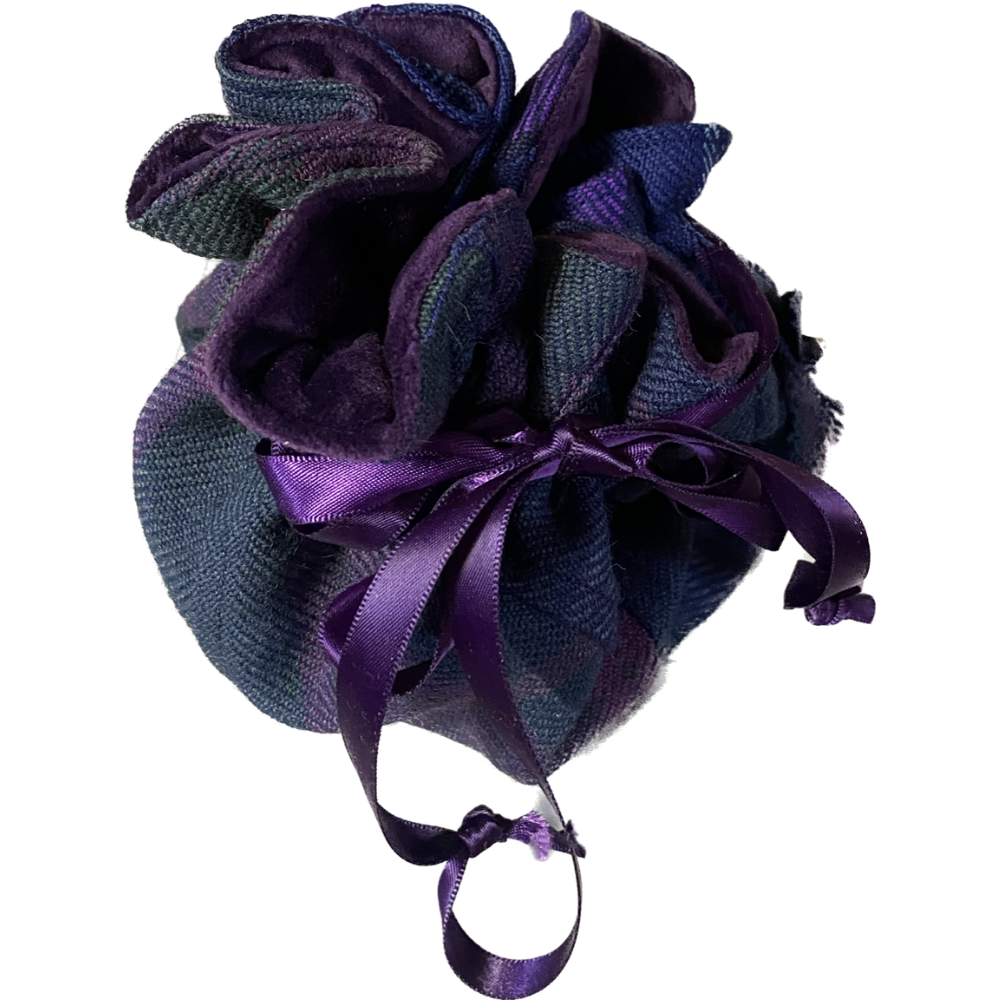 Jewellery Travel Bag in Various Tartans