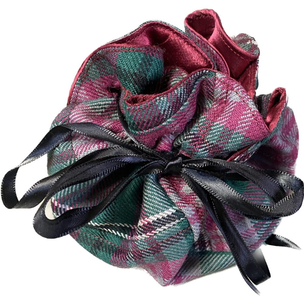 Jewellery Travel Bag in Various Tartans