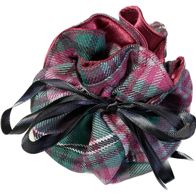 Jewellery Travel Bag in Various Tartans