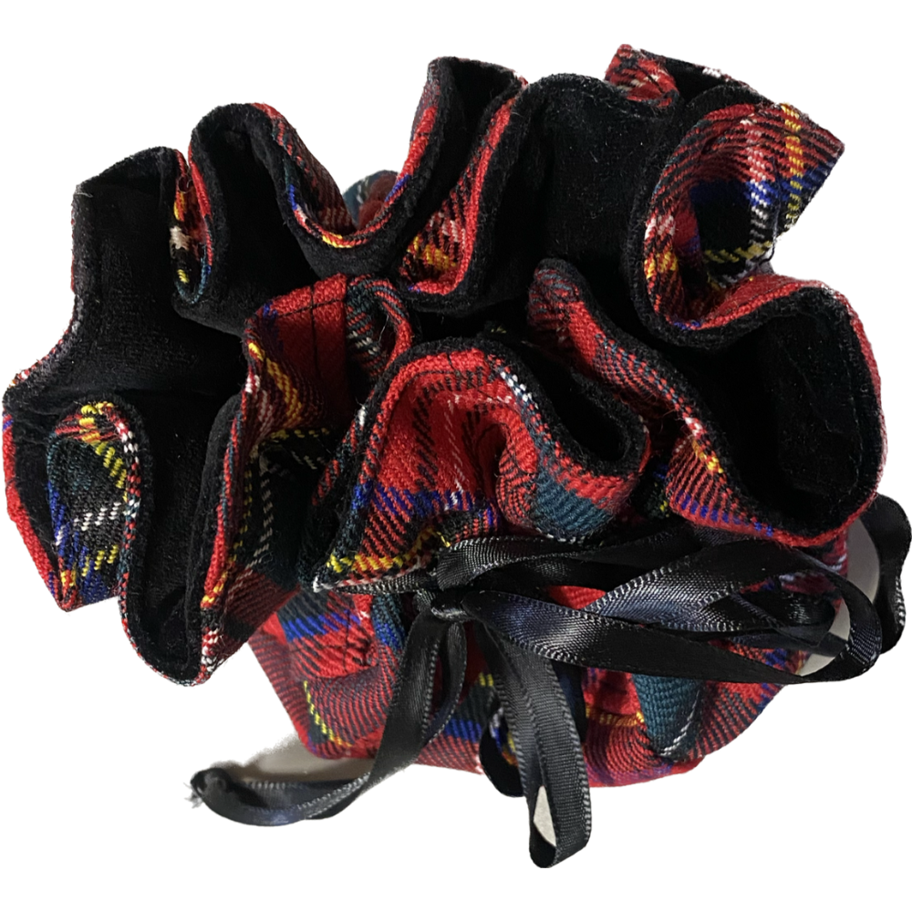 Jewellery Travel Bag in Various Tartans