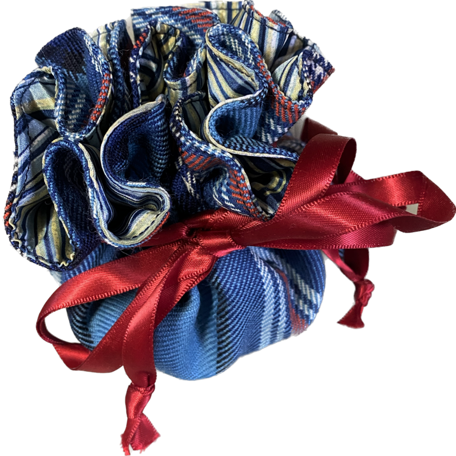 Jewellery Travel Bag in Glen Innes Tartan