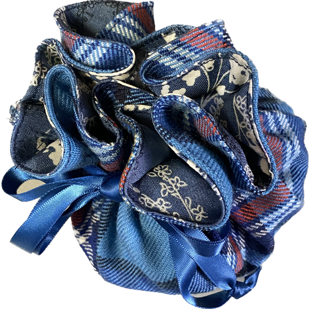 Jewellery Travel Bag in Glen Innes Tartan