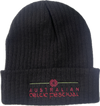Australian Celtic Festival Wool Beanie BLACK