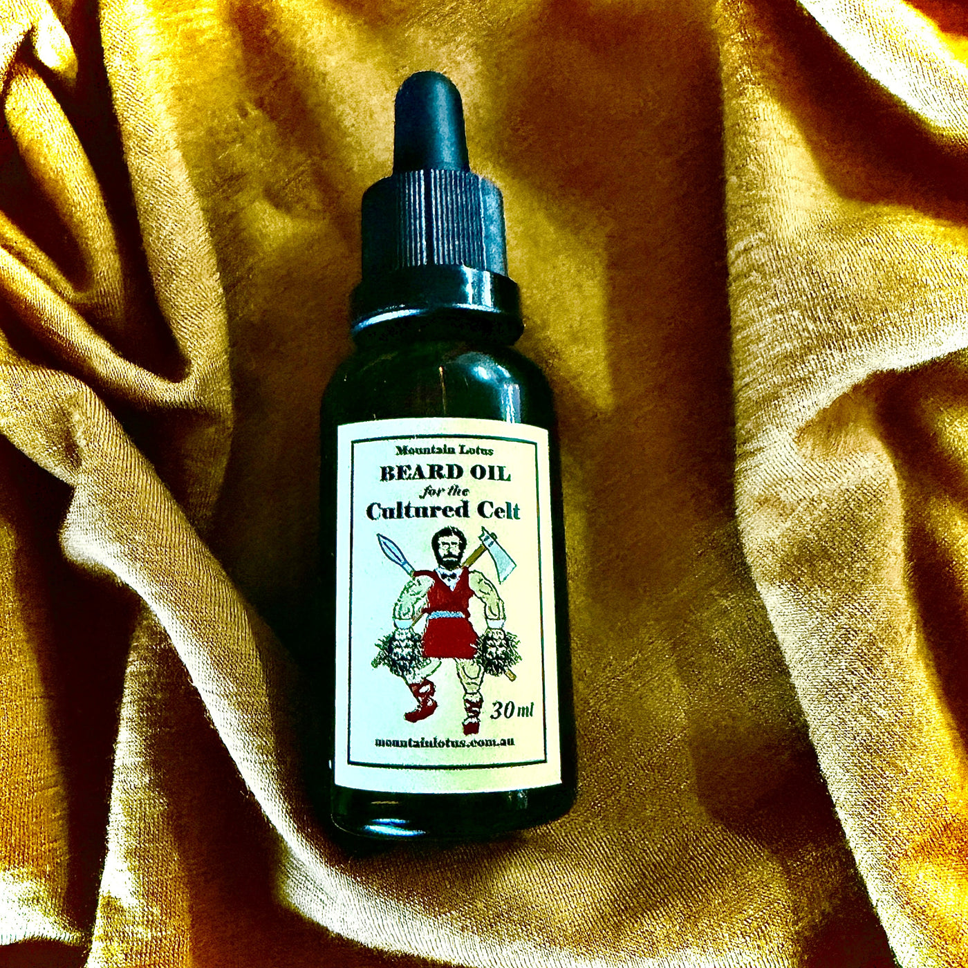 Beard Oil for the Cultured Celt