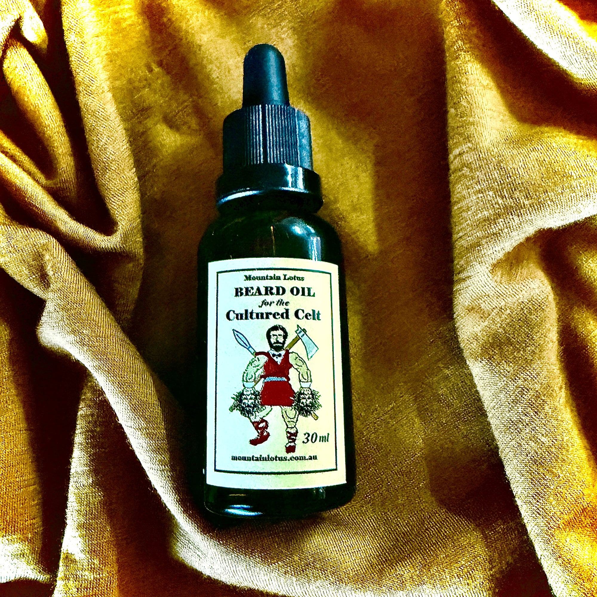 Beard Oil for the Cultured Celt