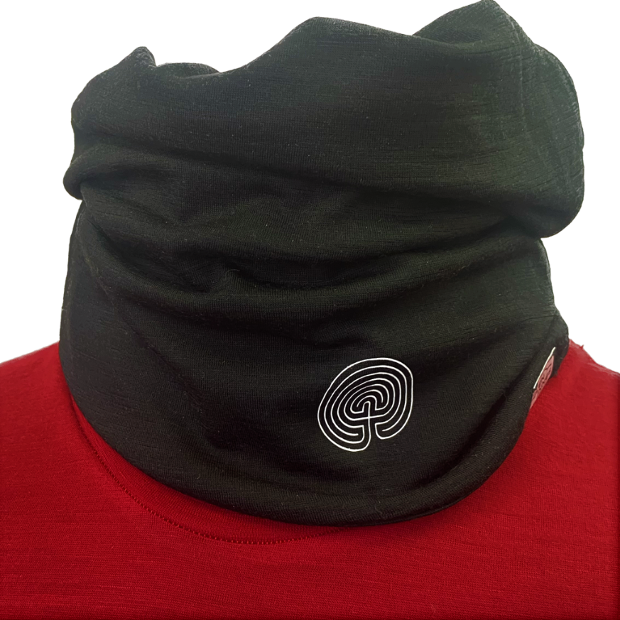 Neck Warmer Snood/ Headband 100% Merino Wool