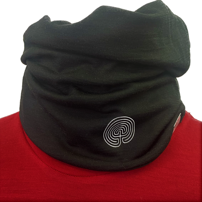 Neck Warmer Snood 100% Merino Wool