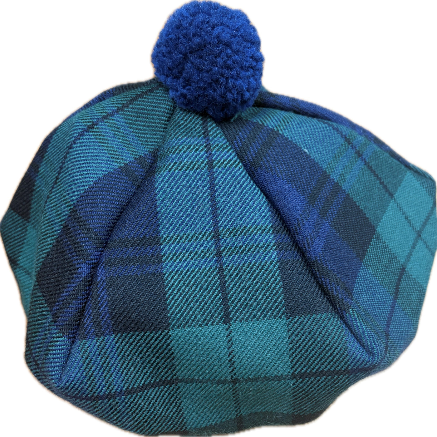 Tamoshanta in Blackwatch Tartan