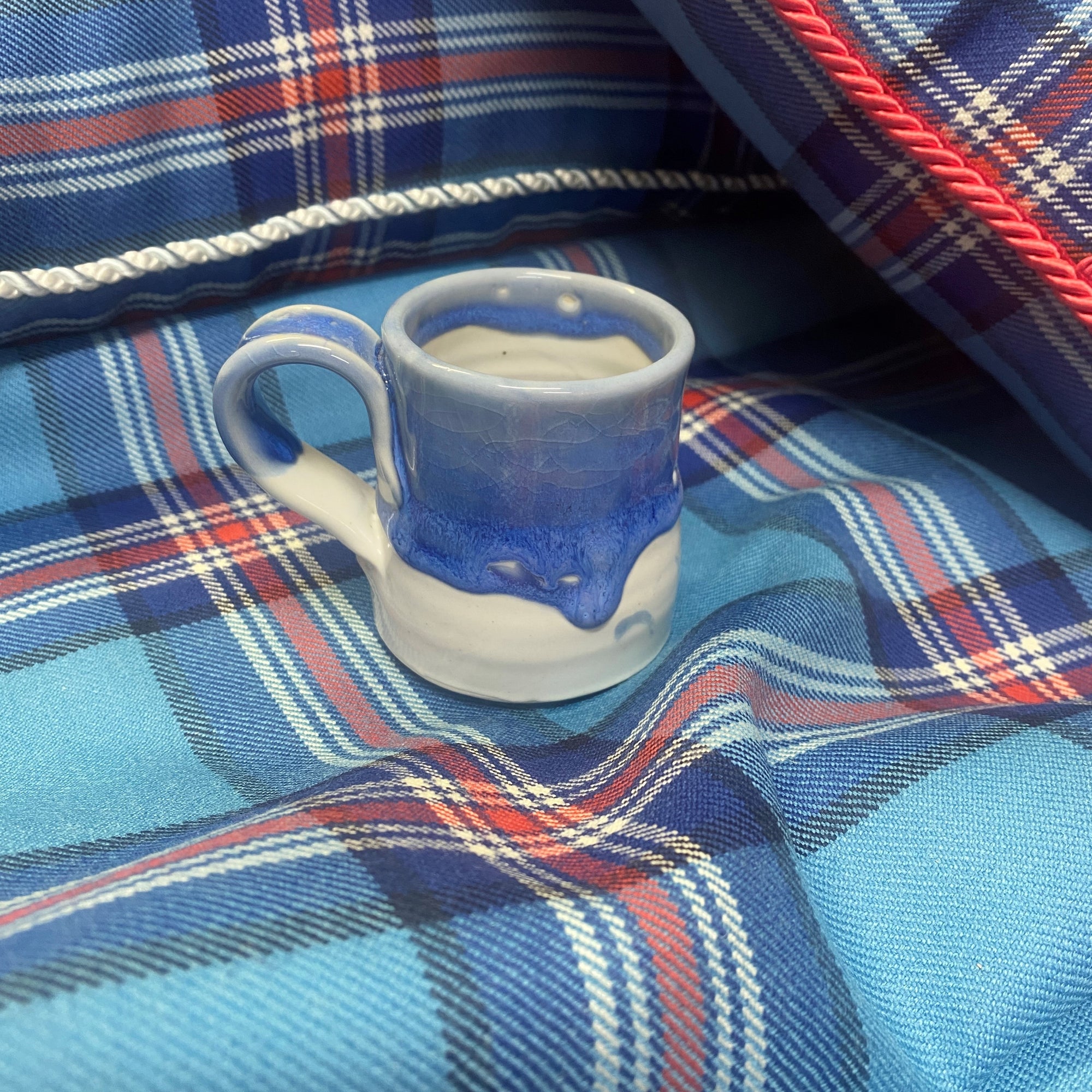 Hand Made Pottery Espresso Cup