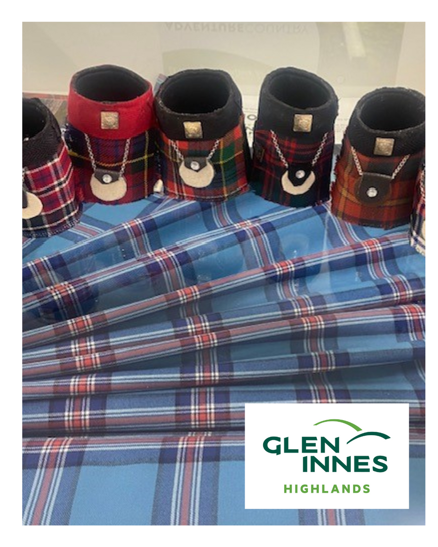 Kilt Cooler in Various tartans