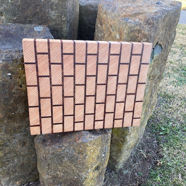 Brick Wall Maple & Myall Board