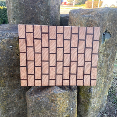 Brick Wall Maple & Myall Board