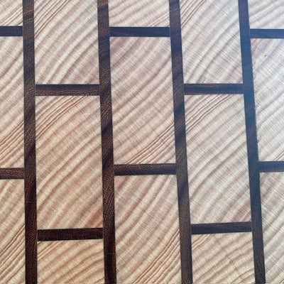 Brick Wall Maple & Myall Board