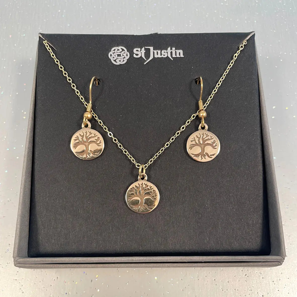 Bronze Tree of Life Set