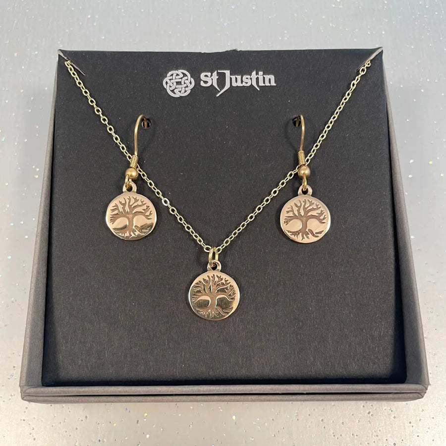 Bronze Tree of Life Set