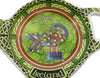 Celtic Peacock Tea Bag Holder