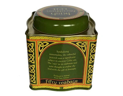 Breakfast Tea - Celtic Peacock 50 tea bags