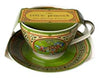Celtic Peacock Cup and Saucer