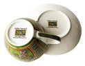 Celtic Peacock Cup and Saucer