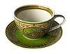 Celtic Peacock Cup and Saucer