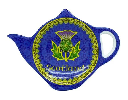 Scottish Spiral Thistle Tea Bag Holder