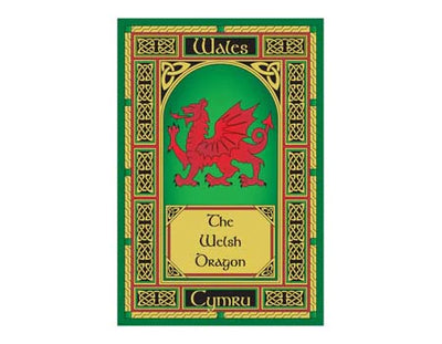 Welsh Window Tea Towel