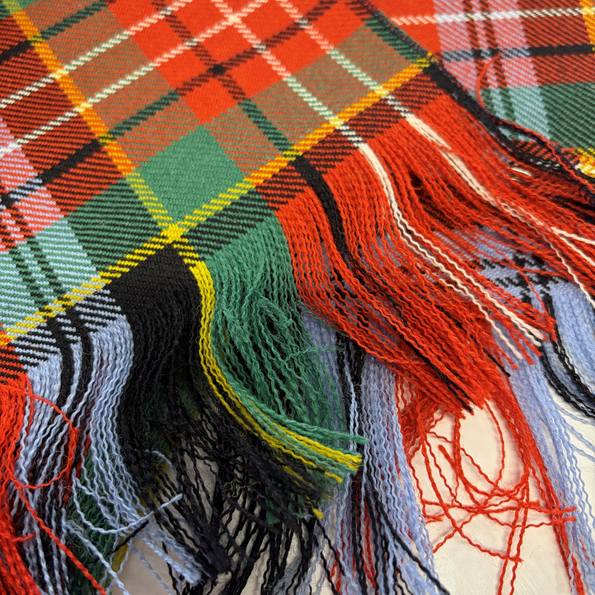 Scarf in Caledonian Tartan