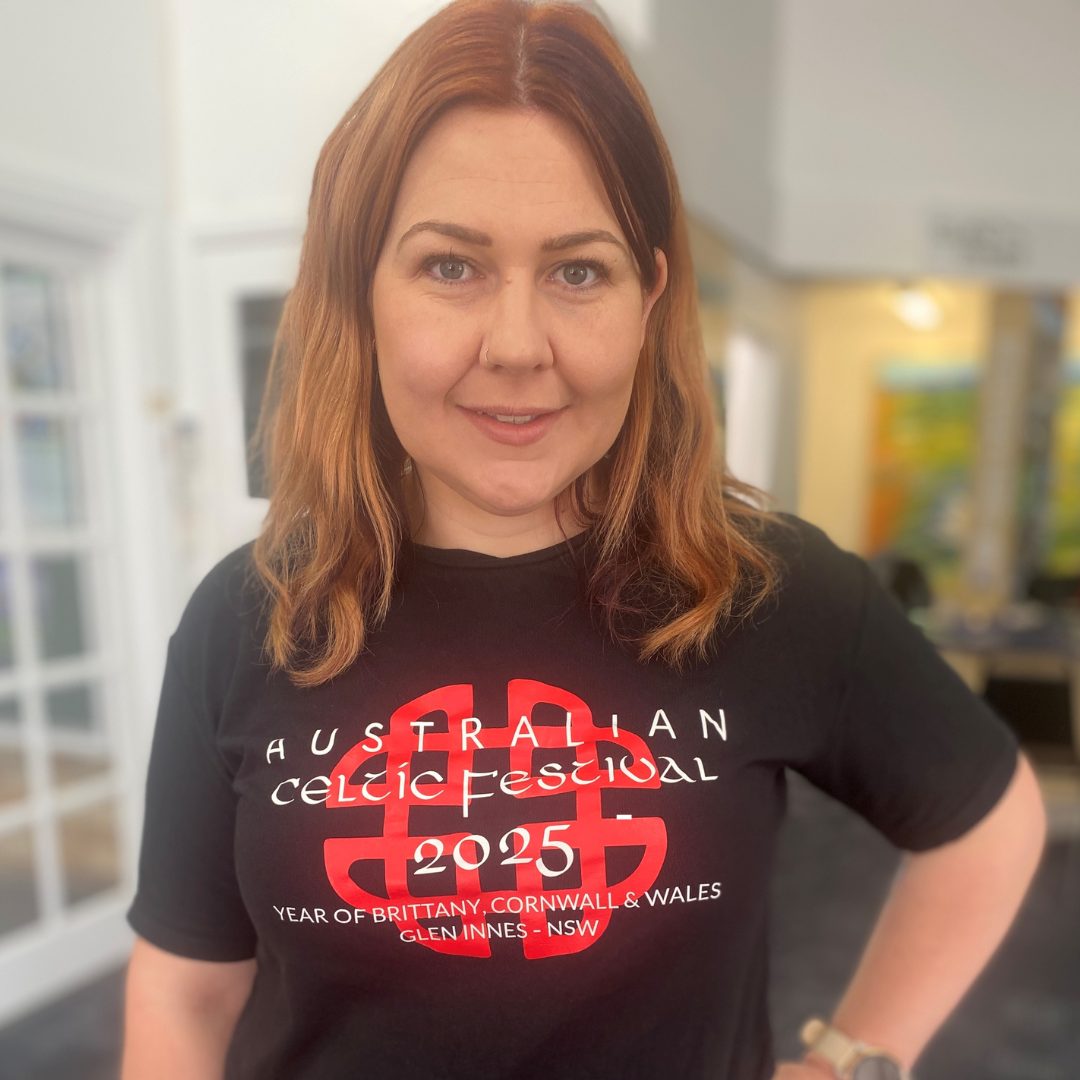 Australian Celtic Festival ACF 2025 T- Shirt