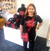 Cross Body Bag in Red Tartan with clip