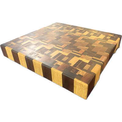"Chaos" Chopping Board in Various Australian Timbers