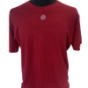 100% Merino Wool T- Shirt "Chilli Pepper" Red