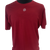 100% Merino Wool T- Shirt "Chilli Pepper" Red