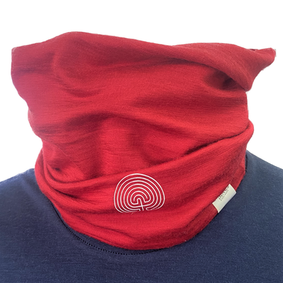 Neck Warmer Snood 100% Merino Wool