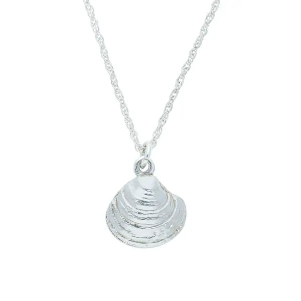 Godrevy Clam Pendant