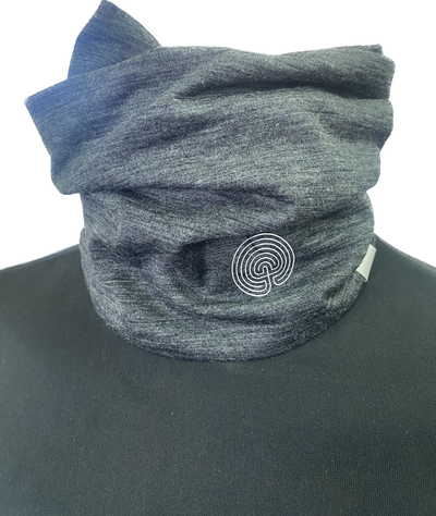 Neck Warmer Snood 100% Merino Wool