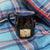 Hand Made Pottery Dark Beer Stein Celtic Knotwork