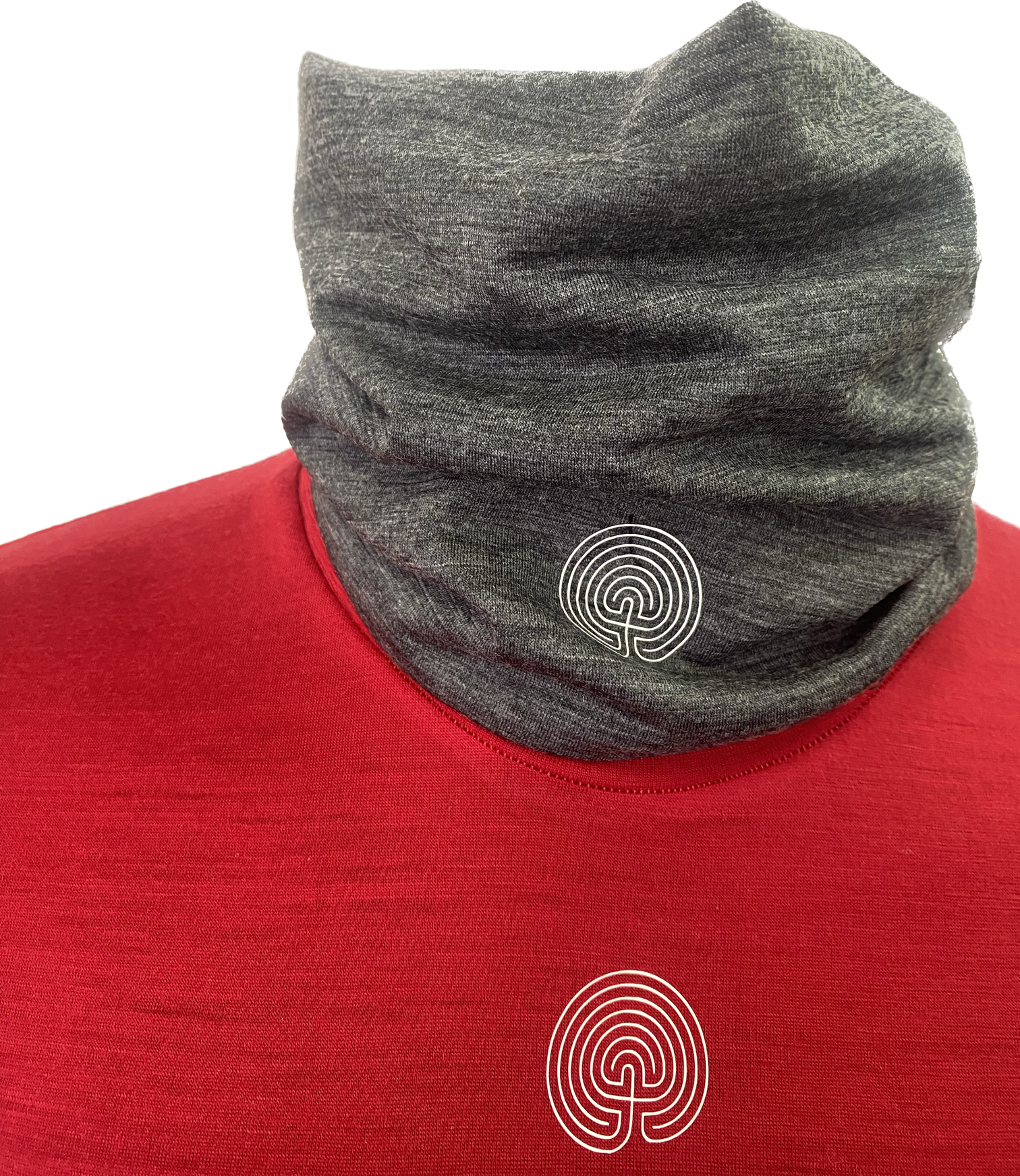 Neck Warmer Snood/ Headband 100% Merino Wool