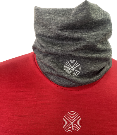 Neck Warmer Snood 100% Merino Wool