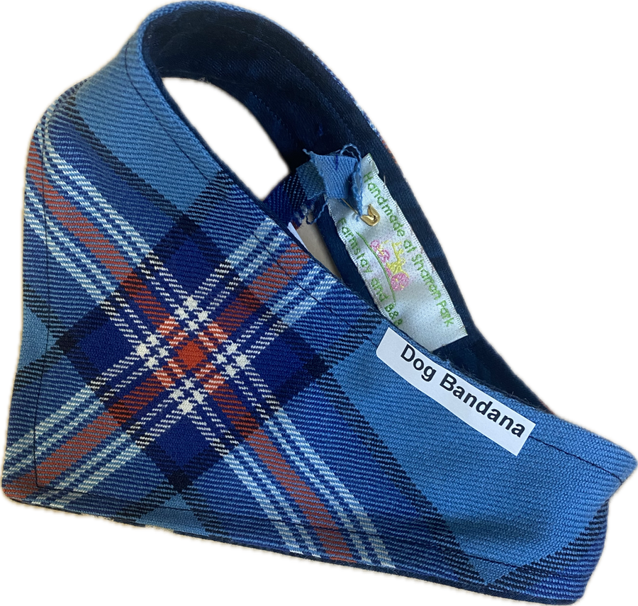 Dogkerchief Bandana in Glen Innes Tartan