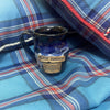 Hand Made Pottery Mug Glen Innes with Celtic Knotwork Mark II