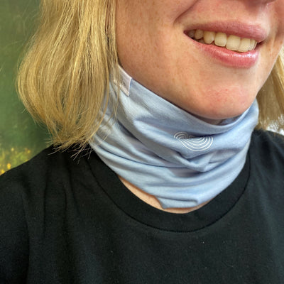 Neck Warmer Snood/ Headband 100% Merino Wool