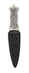 Earn Matt Pewter Sgian Dubh