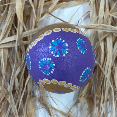 Hand Painted Emu Egg 3