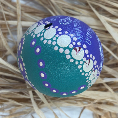 Hand Painted Emu Egg 4