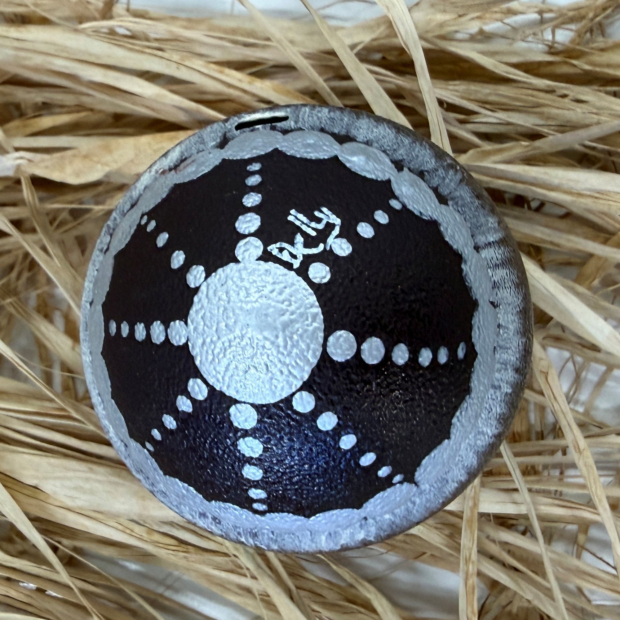 Hand Painted Emu Egg 6