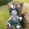 Fergus Maclean Teddy Bear with Grey Jersey