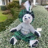 Fergus Maclean Teddy Bear with Grey Jersey