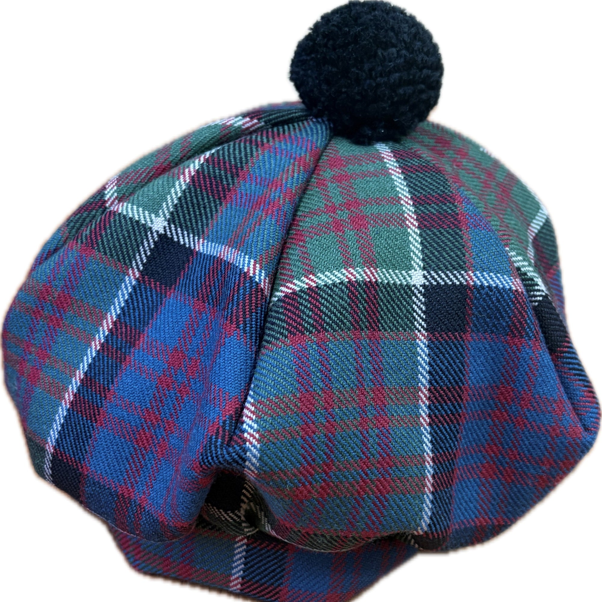 Tamoshanta in McDonald Clanranald Tartan