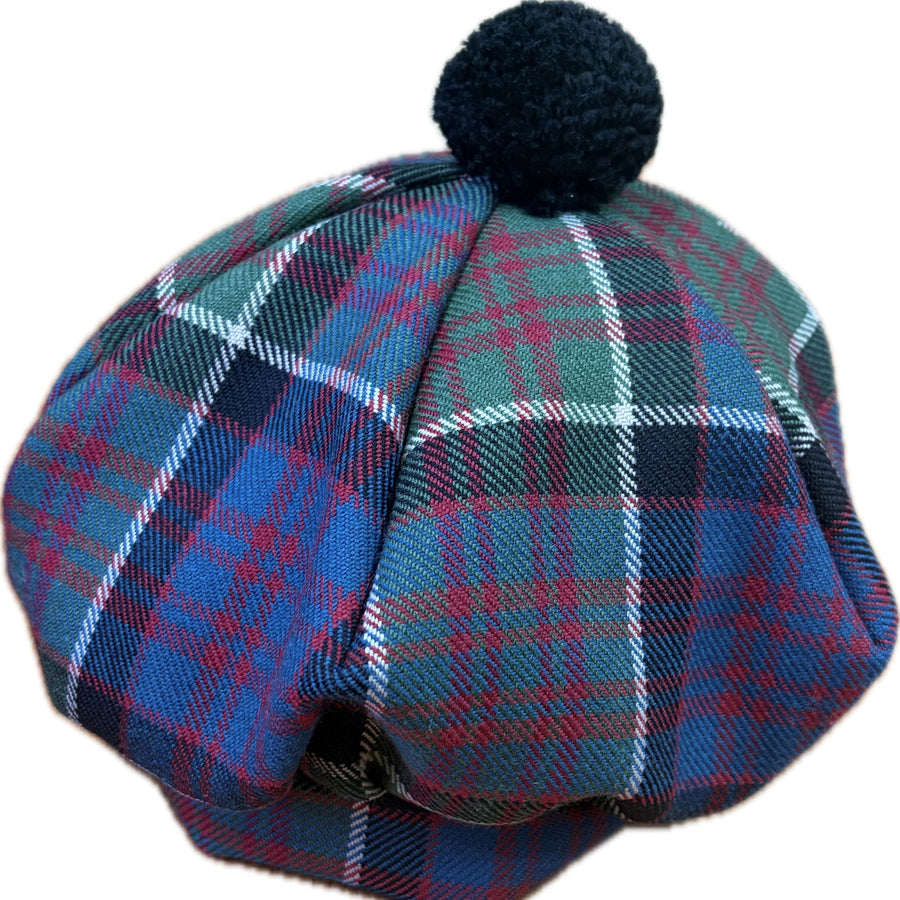 Tamoshanta in McDonald Clanranald Tartan
