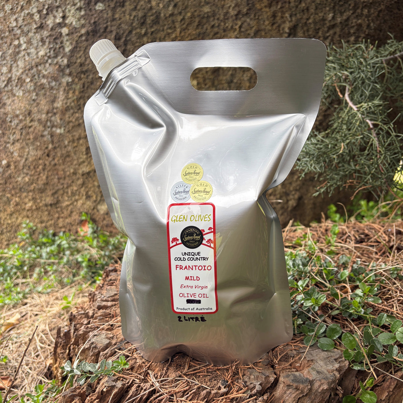 Frantoio Extra Virgin Olive Oil 2 Litre